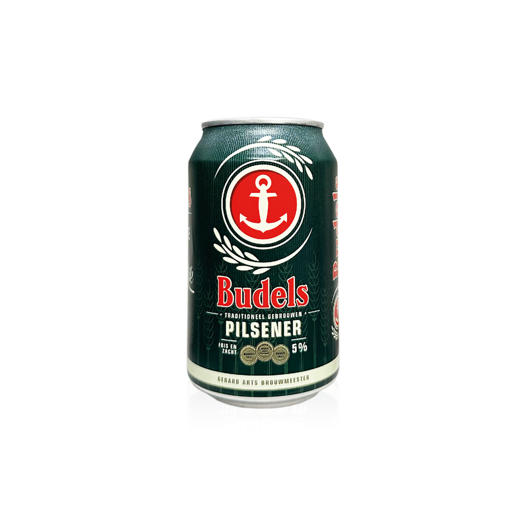 Budels Pilsener 12 x 33 cl