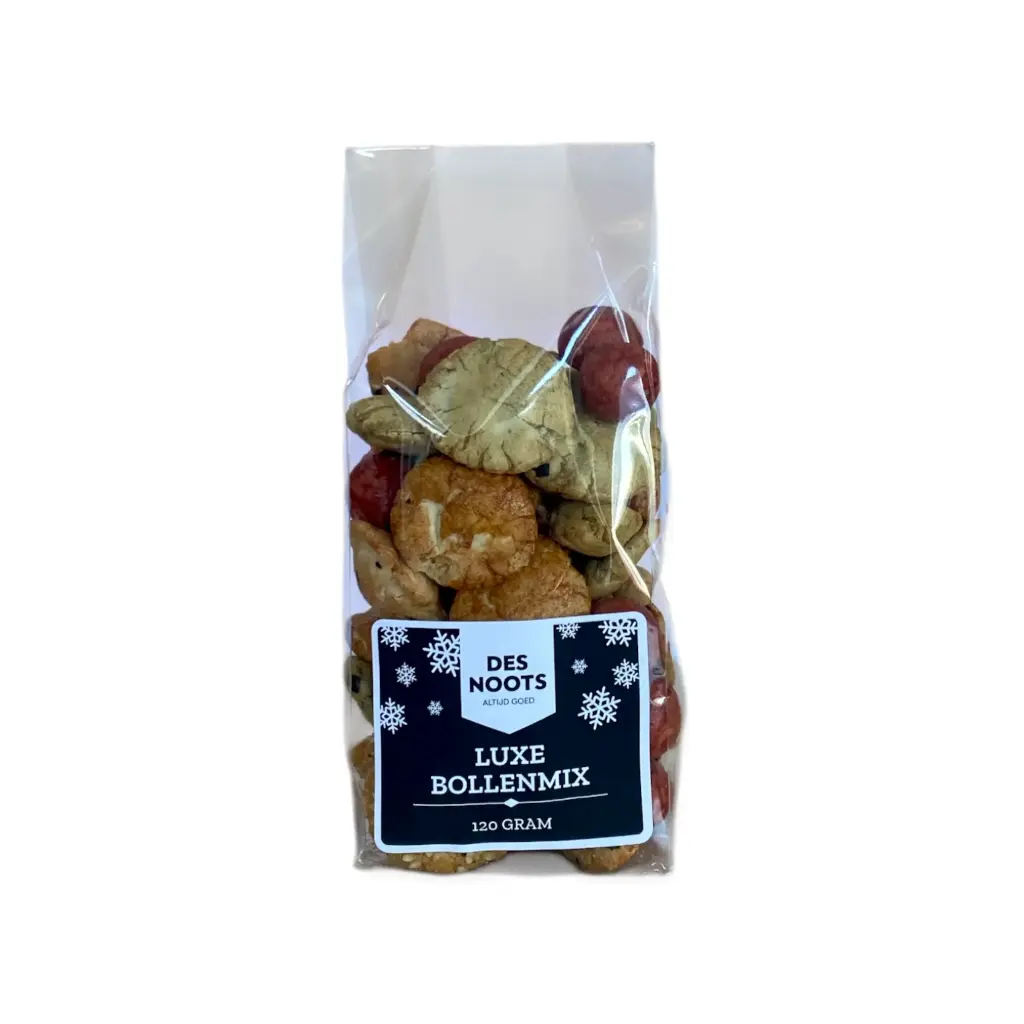 Des Noots - Bollenmix Luxe Zwart Winter 120 g