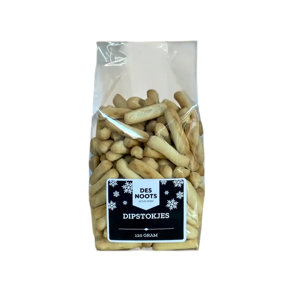 Des Noots - Dipstokjes Zwart Winter 120 g