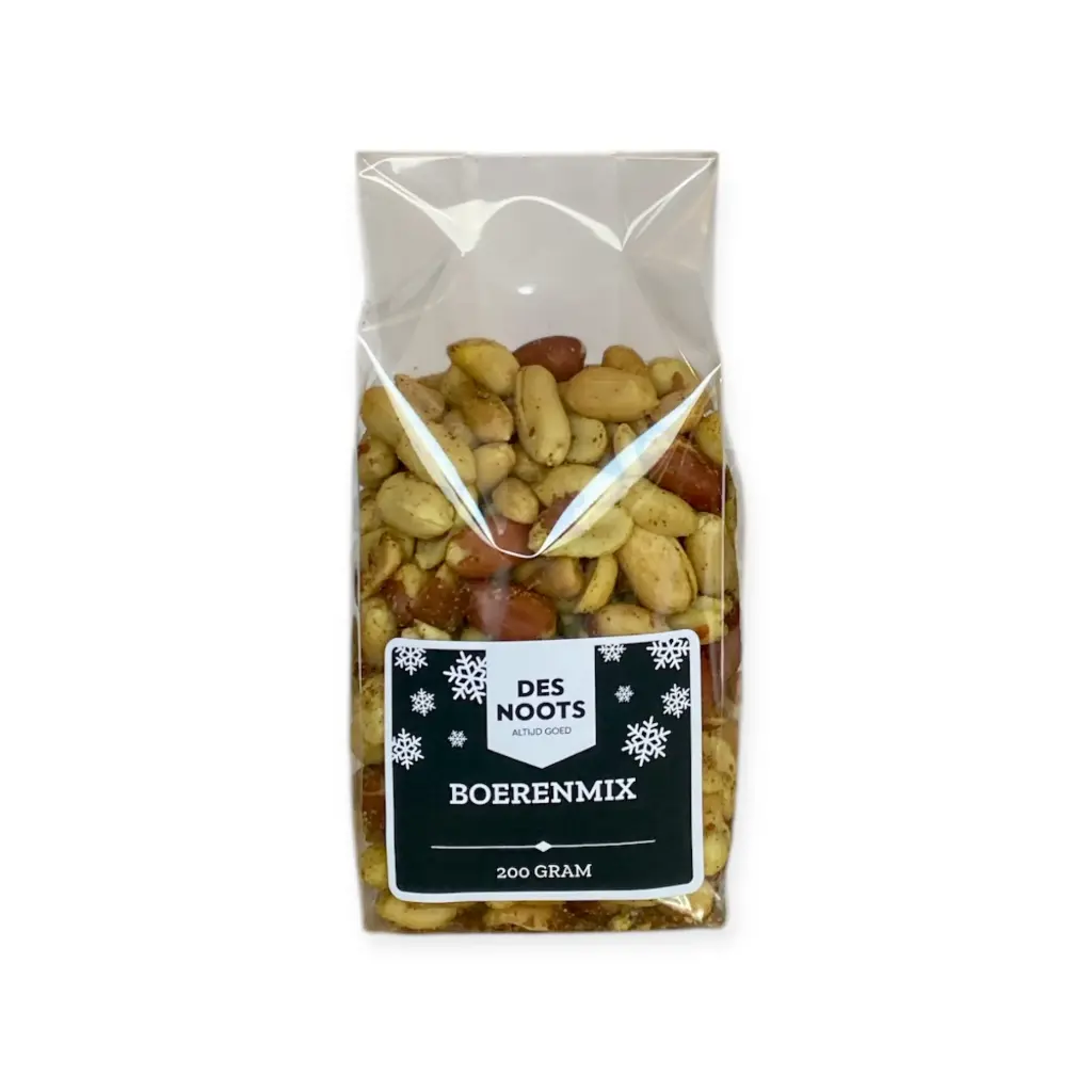 Des Noots - Boerenmix Zwart Winter 200 g