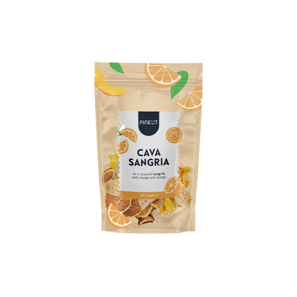 Pineut - Special Drinks - Cava Sangria Pouch 36 g BIO