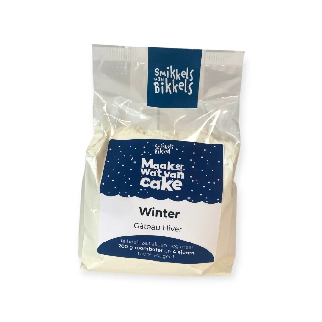 Smikkels van Bikkels -  Wintercake 400 g