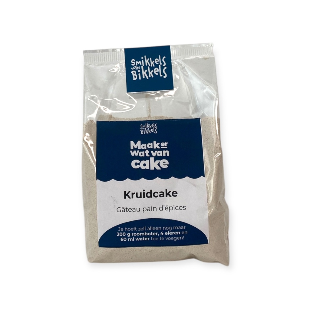 Smikkels van Bikkels -  Kruidcake 450 g