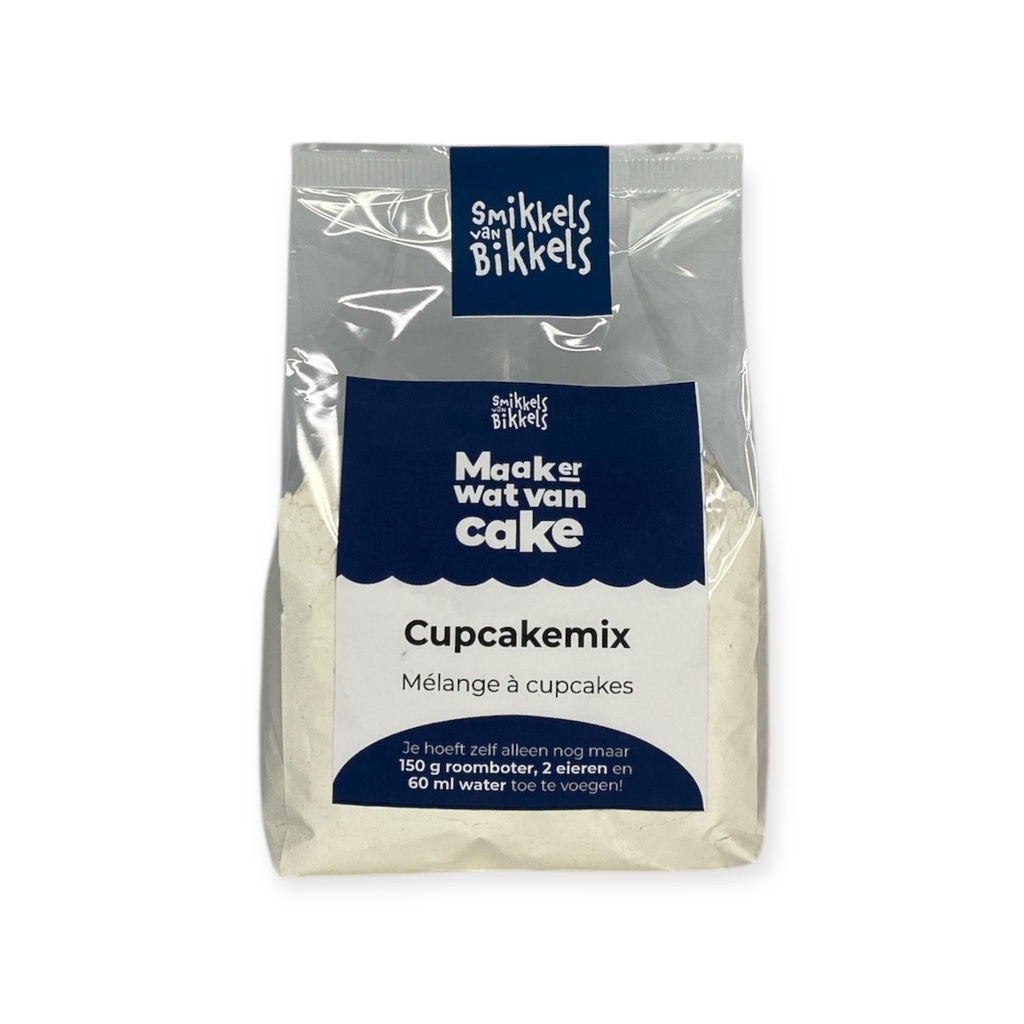 Smikkels van Bikkels -  Cupcakemix 400 g