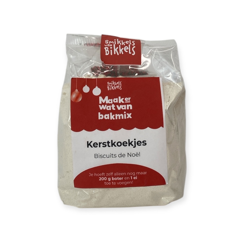 Smikkels van Bikkels -  Kerstkoekjes 400 g