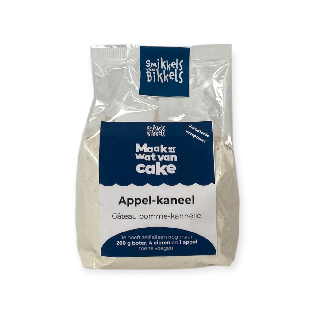 Smikkels van Bikkels -  Appel Kaneel Cake 400 g