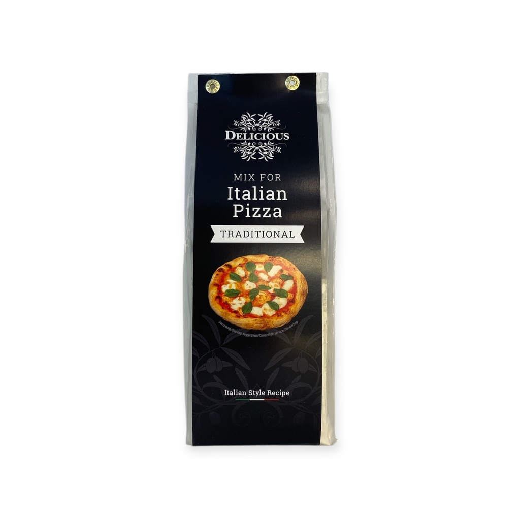 Delicious Food and Gourmet -  Mix voor Pizza 400 g