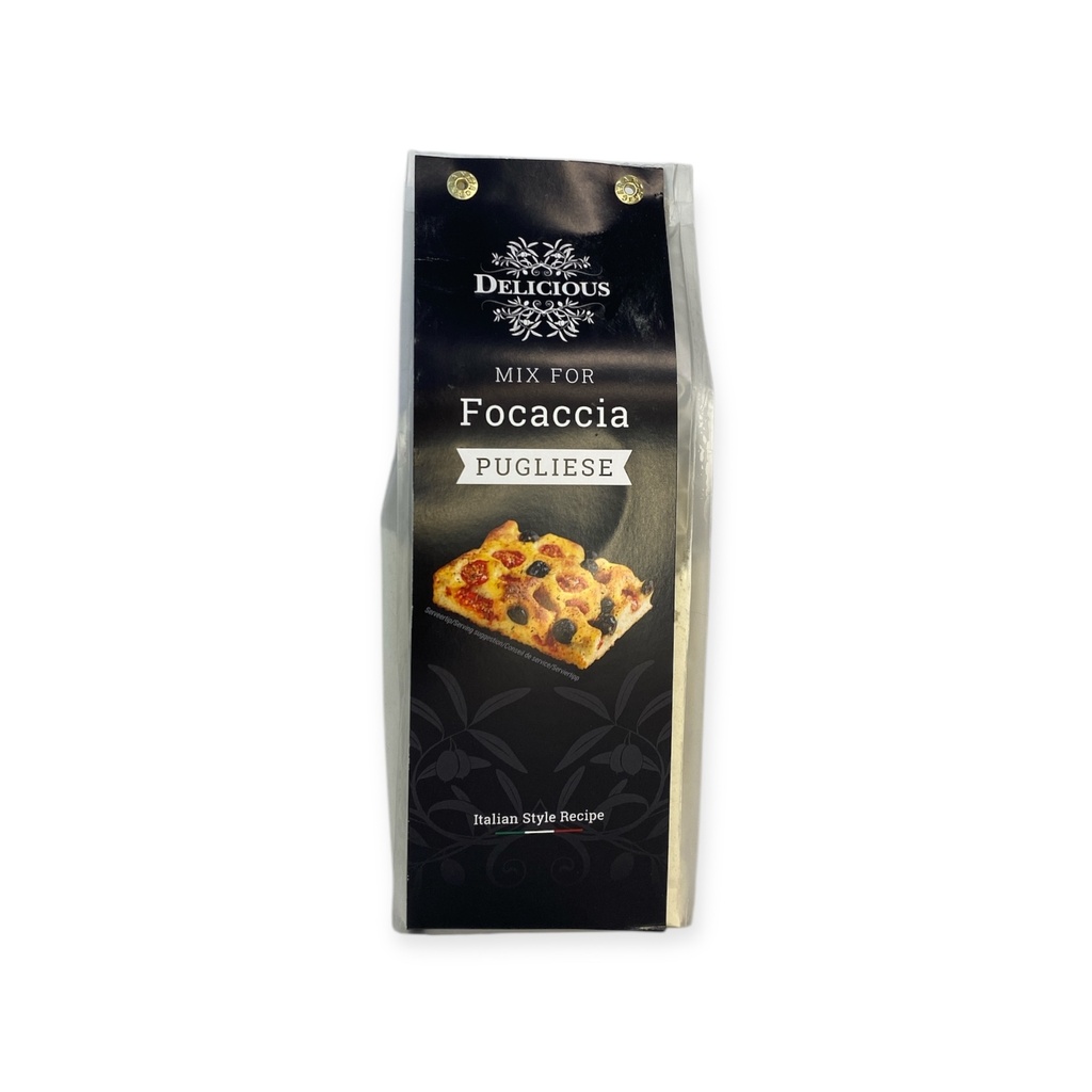 Delicious Food and Gourmet -  Mix voor Focaccia 400 g