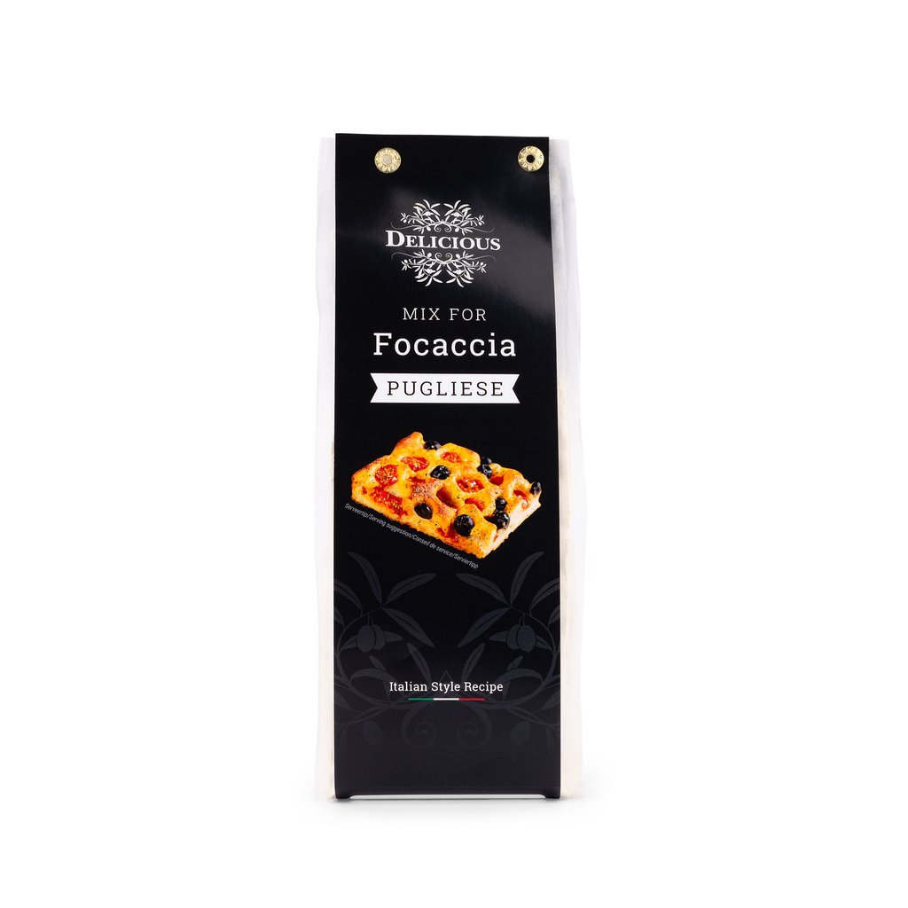 Delicious Food and Gourmet -  Mix voor Focaccia 400 g