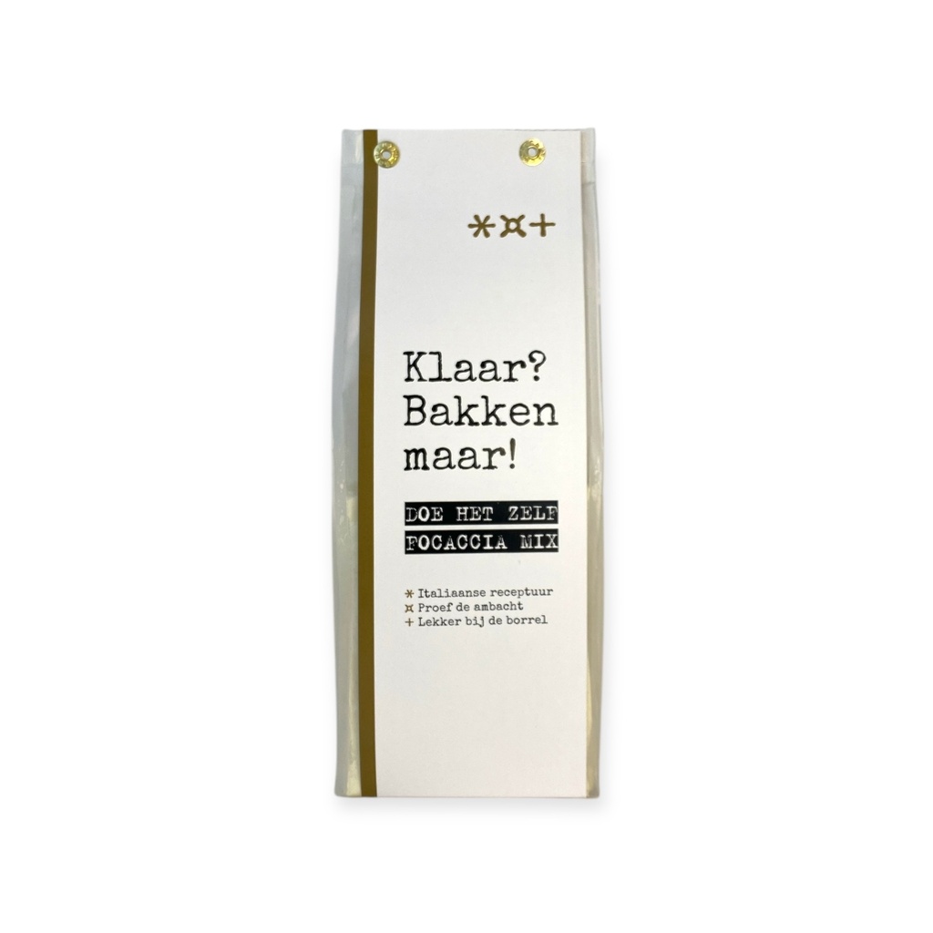 Giving Delicious - Klaar? Bakken Maar! 400 g