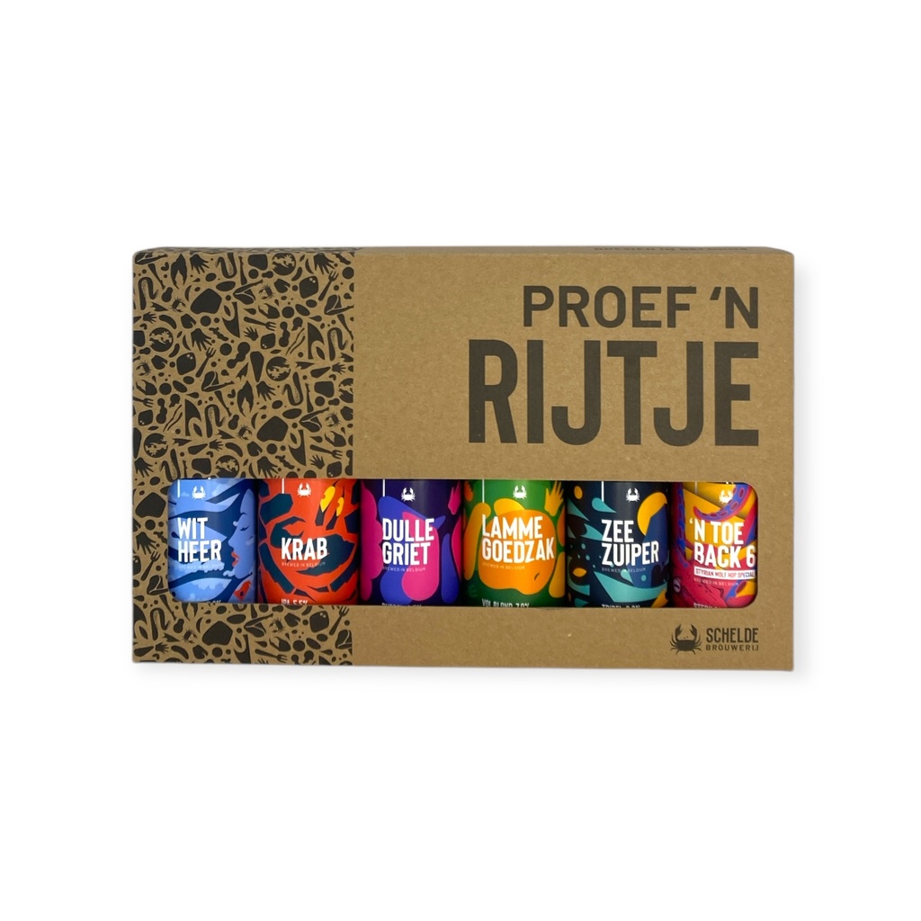 Scheldebrouwerij - Proef 'n Rijtje 6 x 330 ml