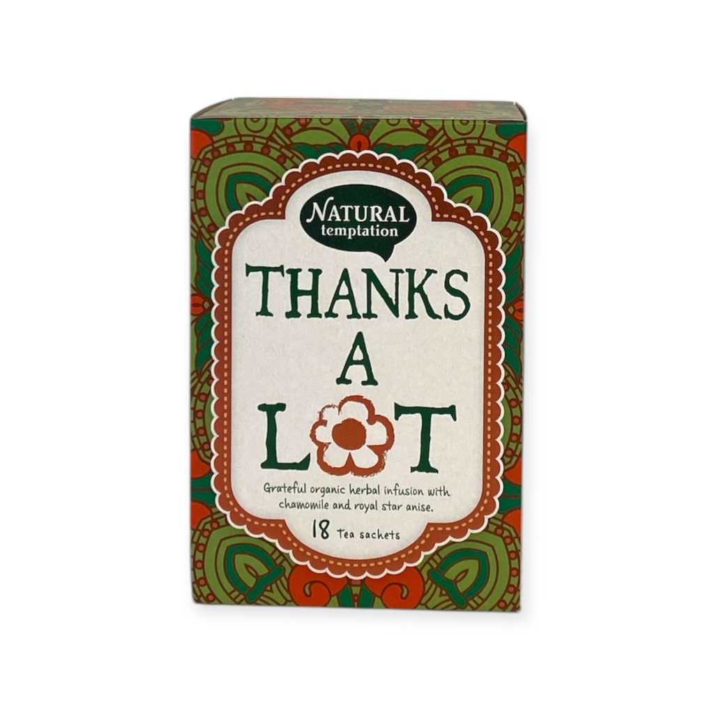 Natural Temptation - Thanks a Lot 18tb BIO