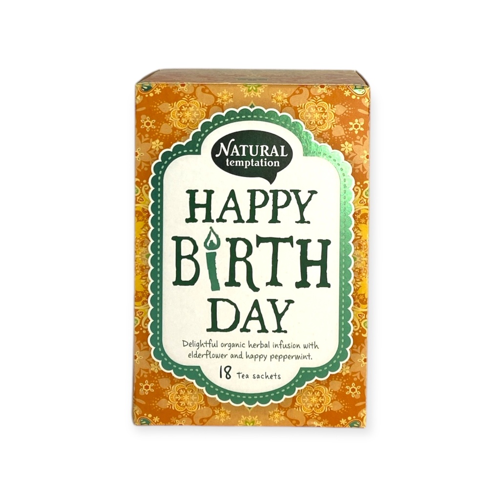 Natural Temptation - Happy Birthday 18tb BIO
