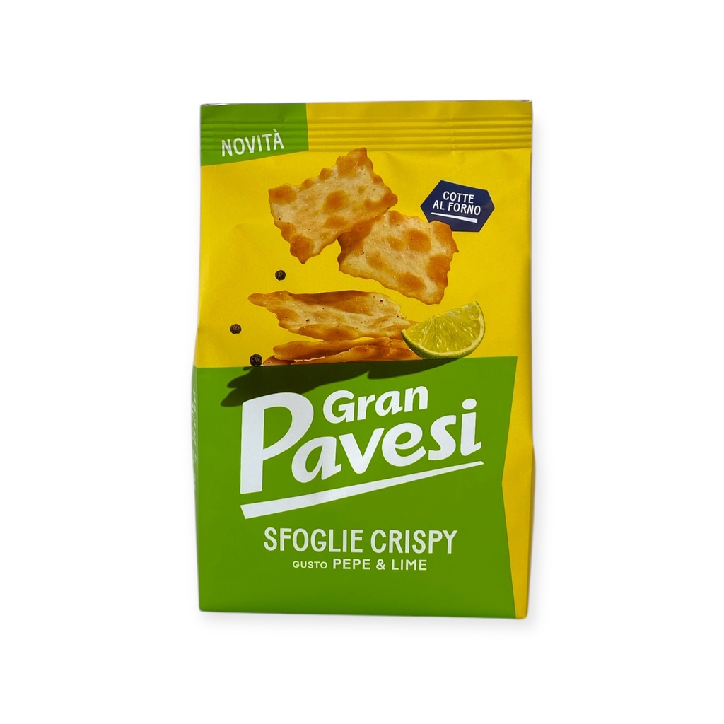 Pavesi - Toastjes Peper en Limoen 150g