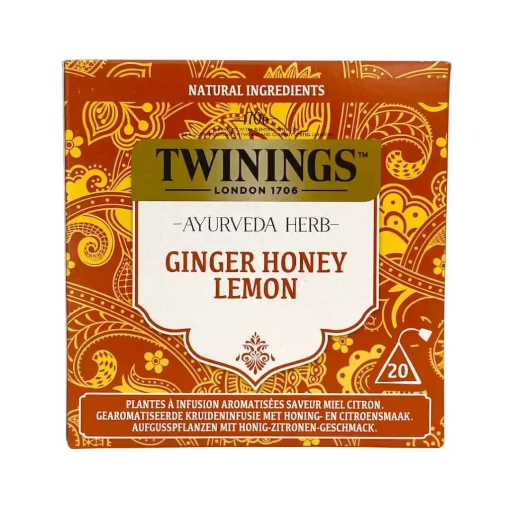 Twinings - Ayurveda Gember Honing Citroen 20st