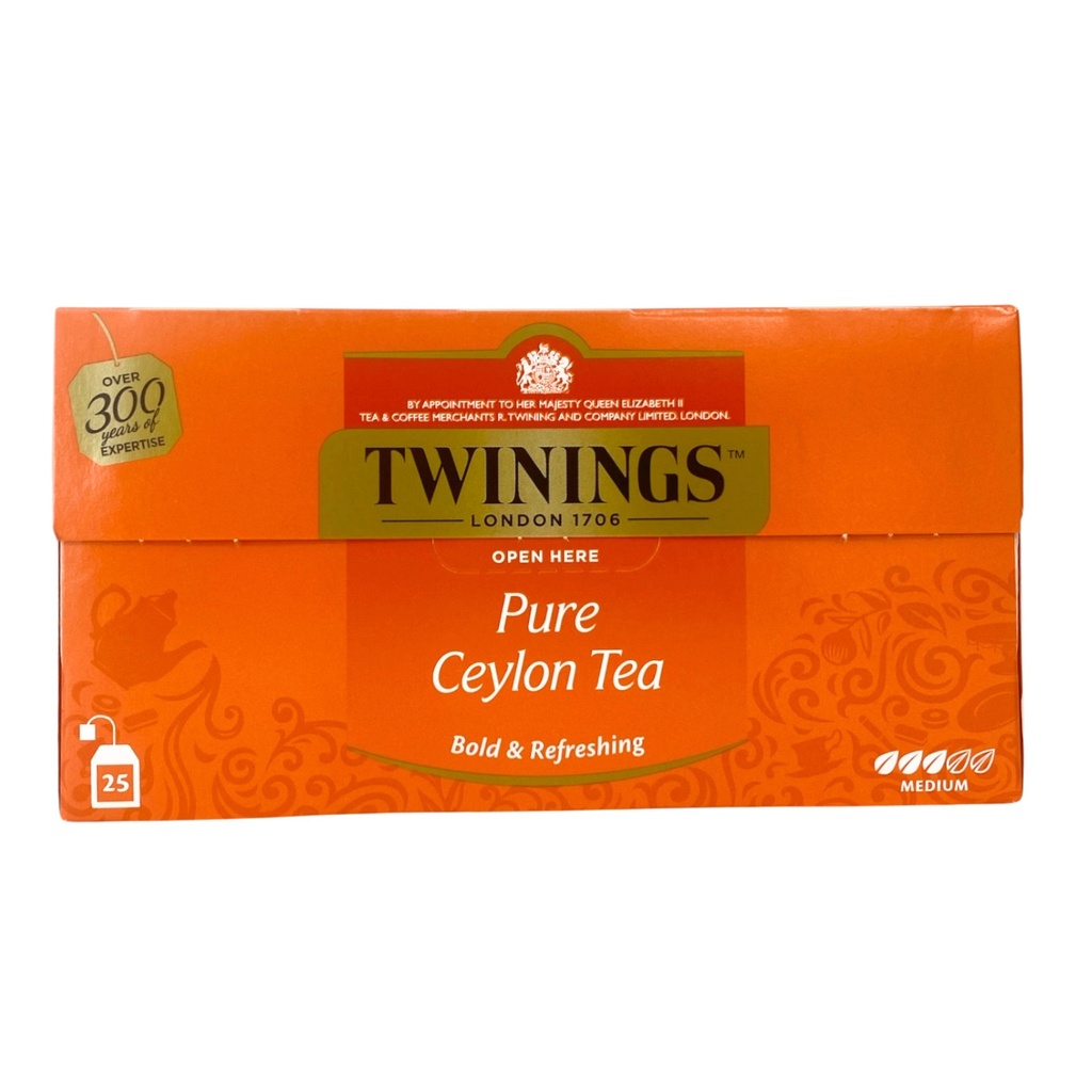 Twinings - Pure Ceylon Tea 25st