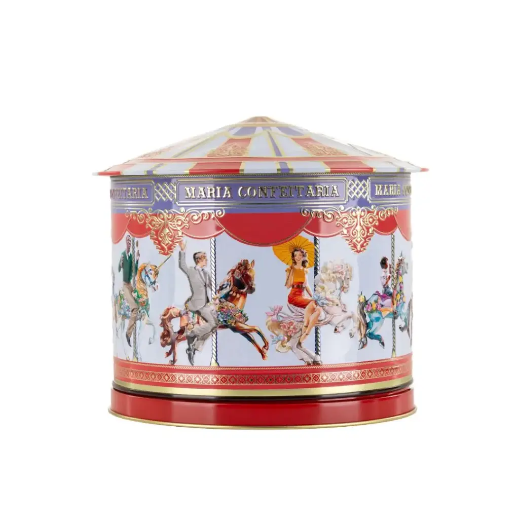 Maria Confeitaria -  Muziekblik Koekjes Carousel 300 g