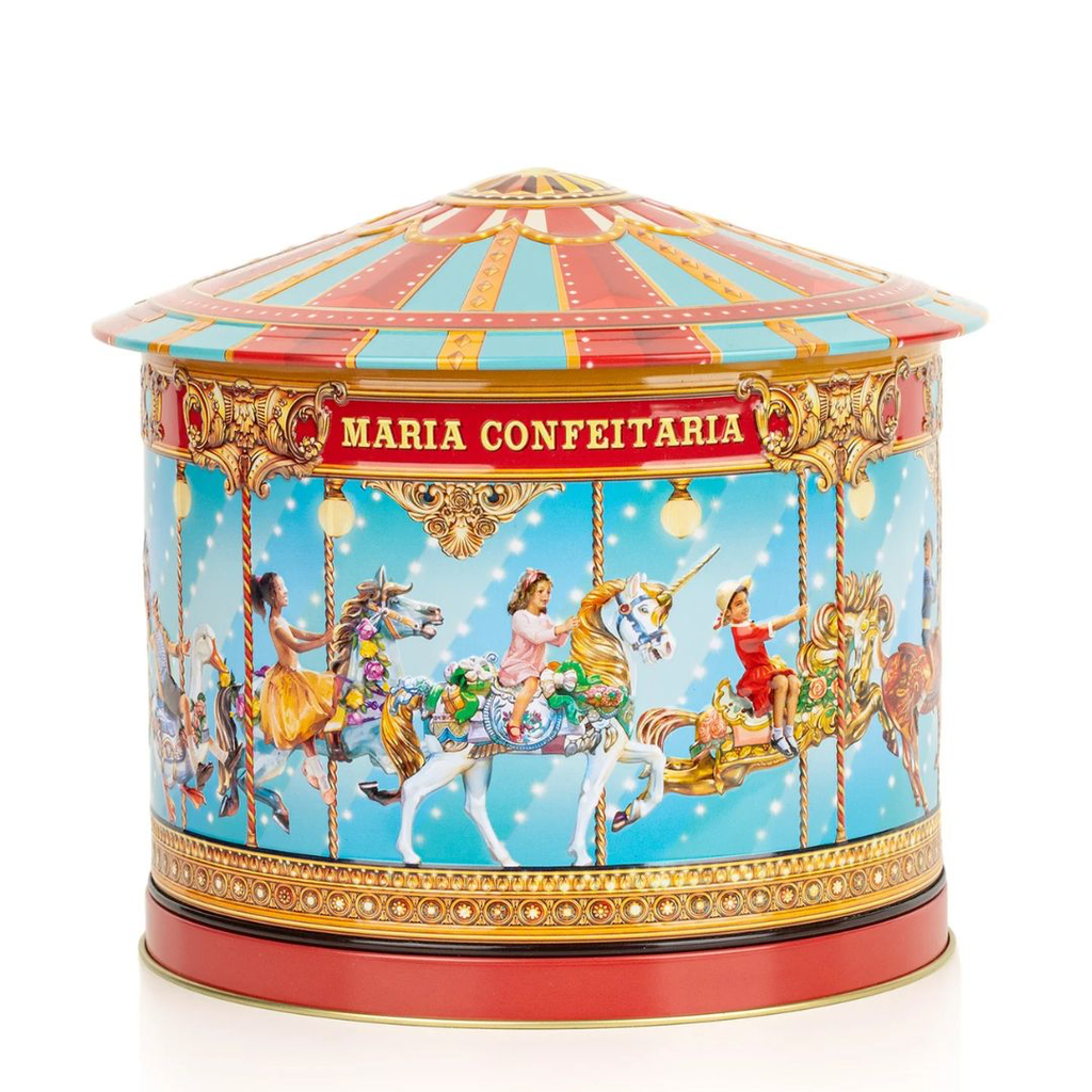 Maria Confeitaria -  Muziekblik Koekjes Carousel 300 g