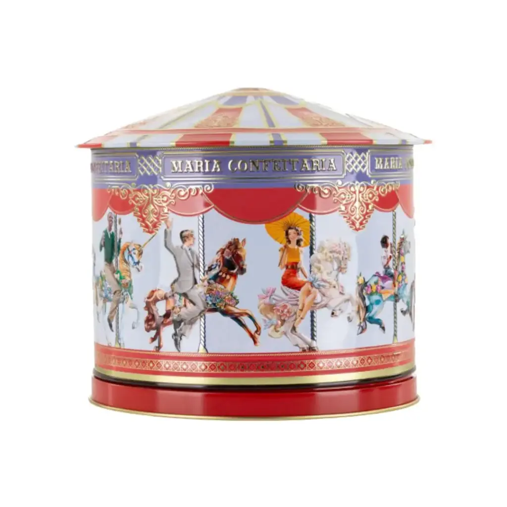 Maria Confeitaria -  Muziekblik Koekjes Carousel 300g