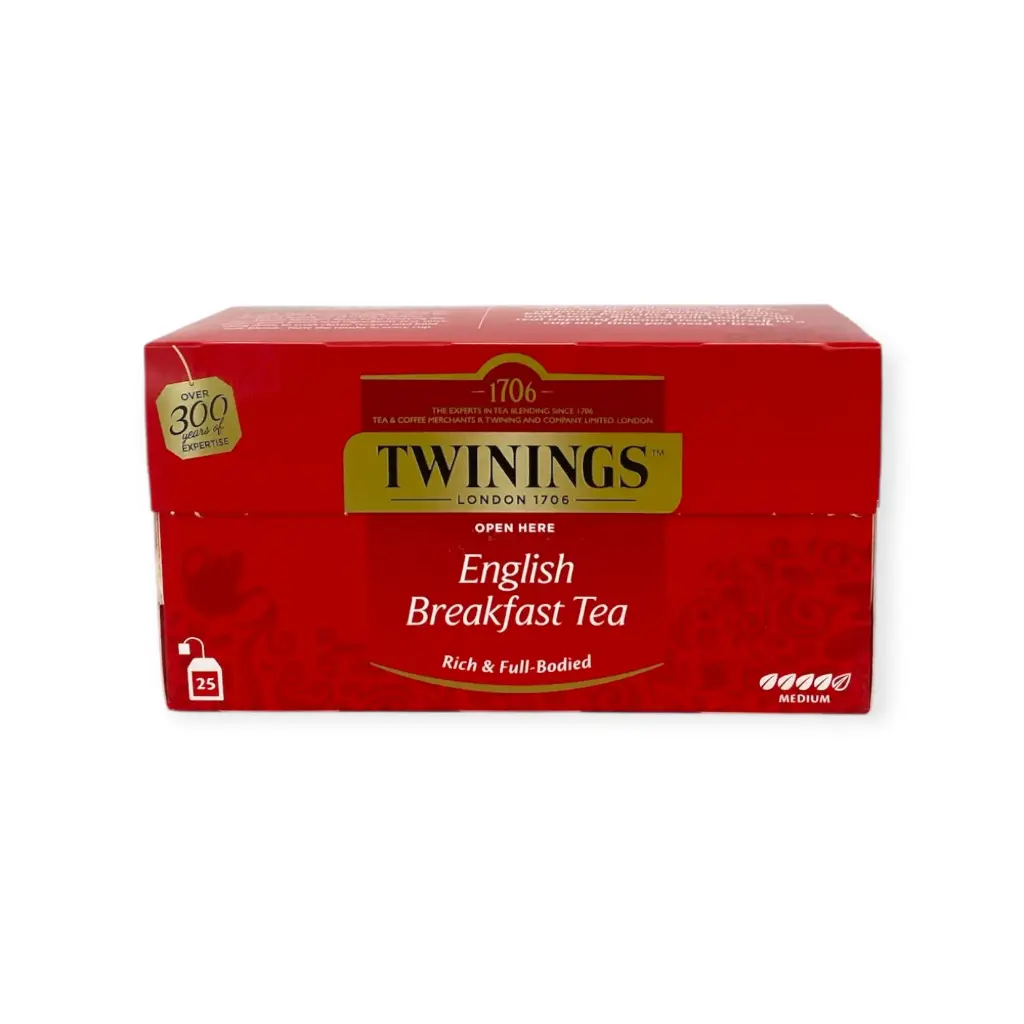 Twinings - English Breakfast 25st