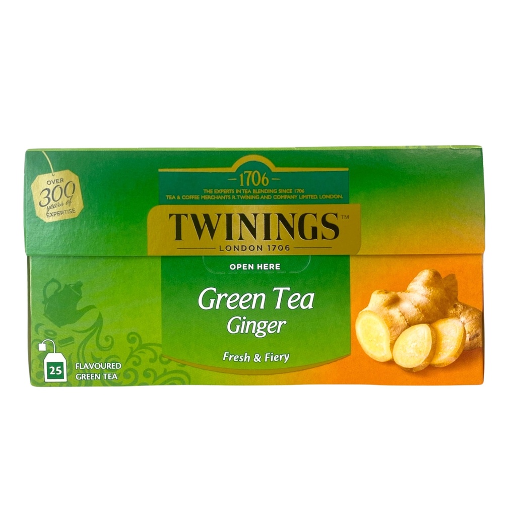 Twinings - Green Ginger 25st