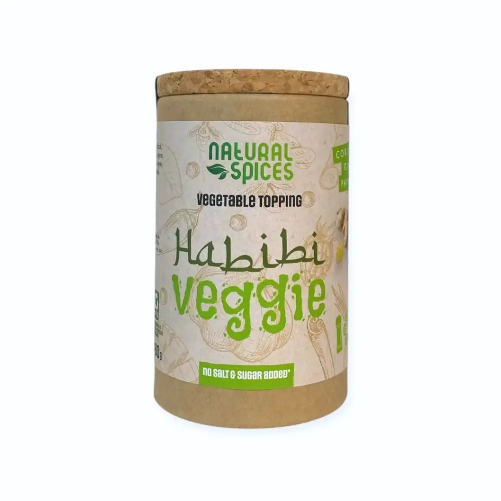 Natural Spices - Habibi Veggie Zoutloos 60 g