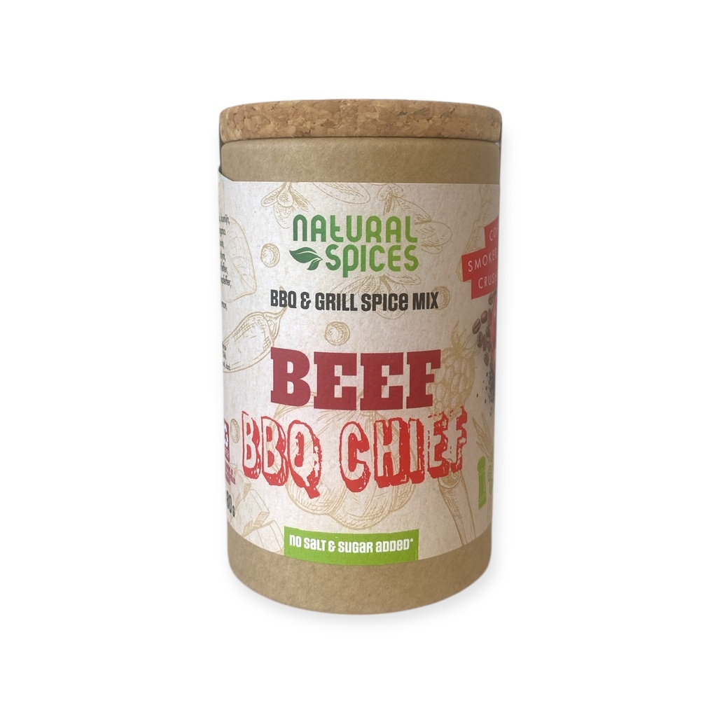 Natural Spices - Beef BBQ Chief Zoutloos 80 g