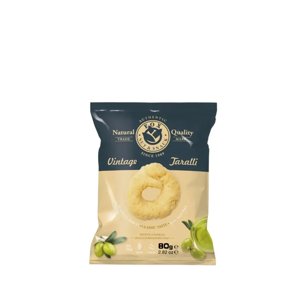 Fox Italia - Taralli Bites Classic 80 g