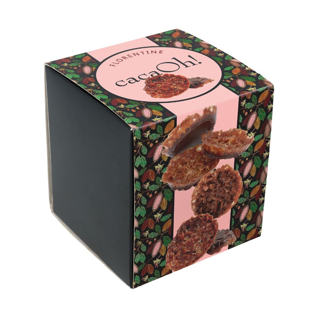CacaOh! - Cubebox Florentines 125 g