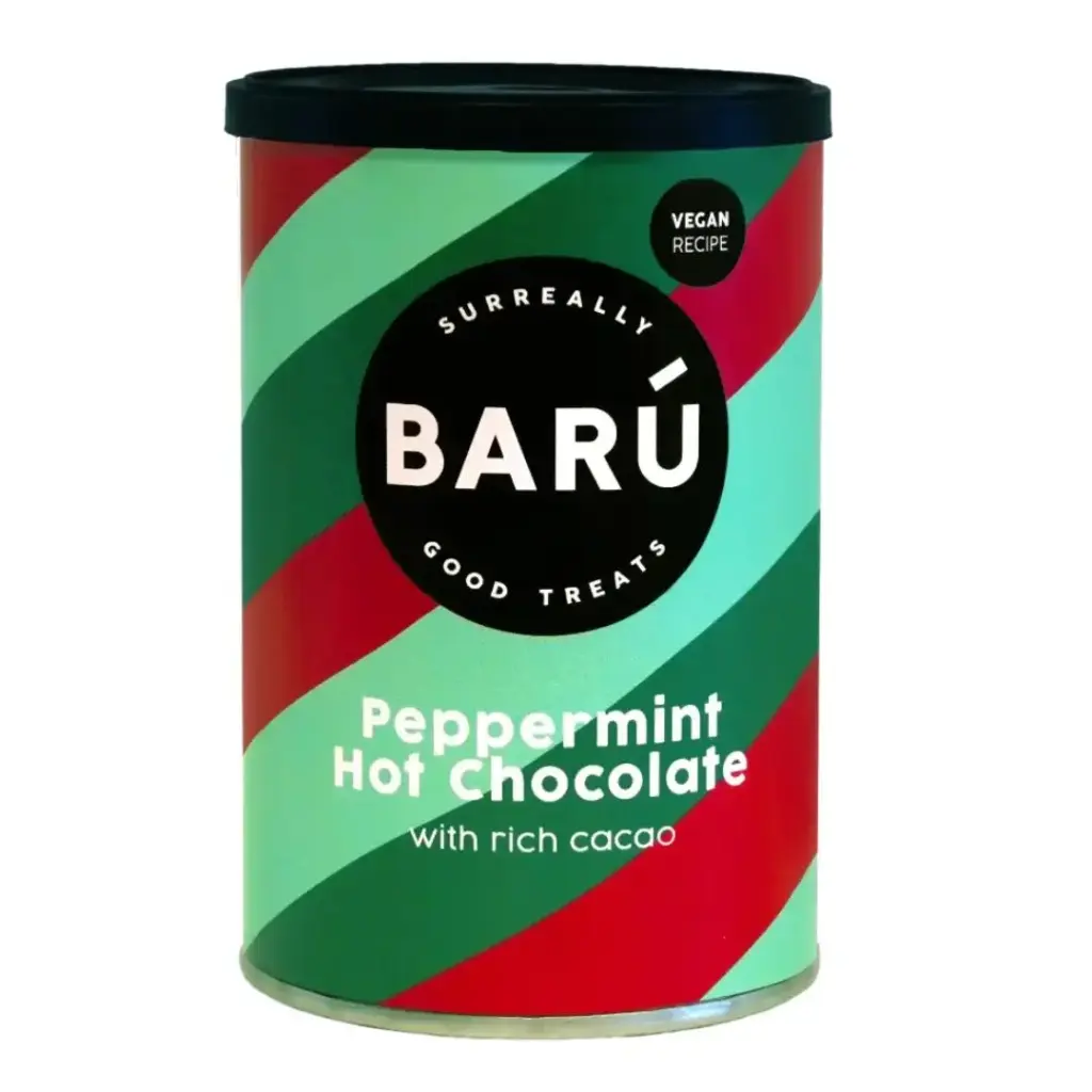 Barú - Peppermint Chocolate Powder 250 g
