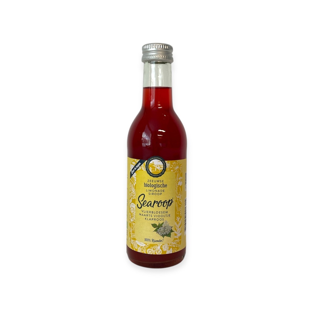 Searoop - Vlierbloesem Maarts Viooltje Klaproos 250 ml BIO