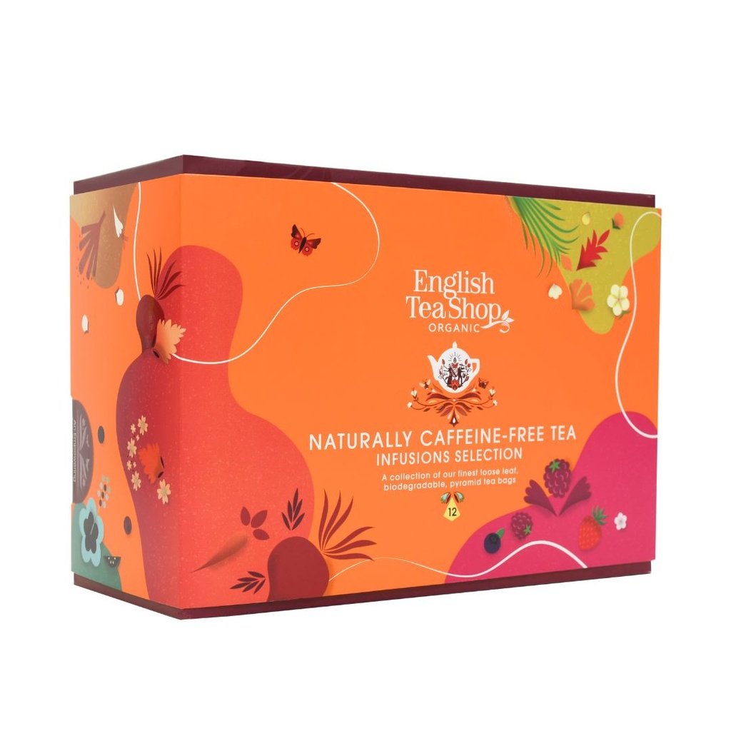 English Tea Shop - Caffeine-Free Collection 12tb BIO