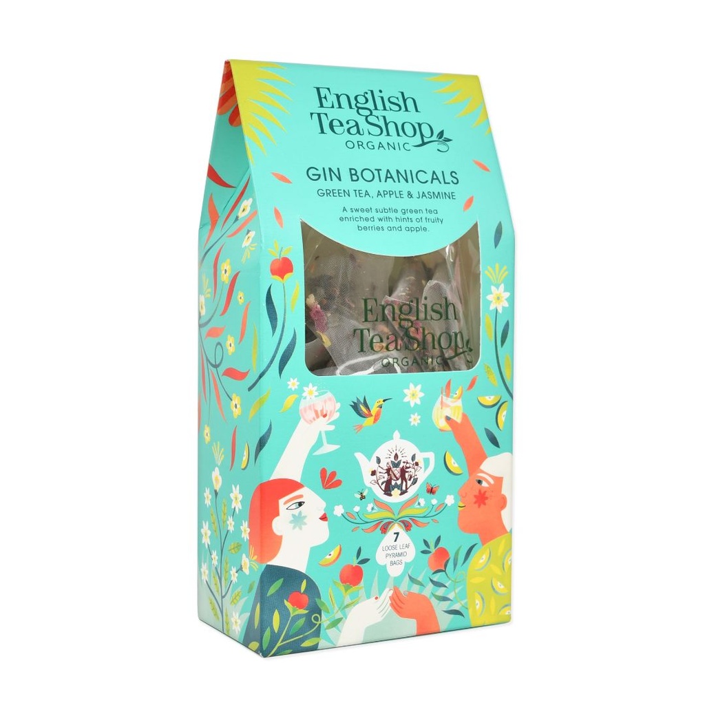 English Tea Shop - Green Tea, Apple&Jasmine 7tb BIO