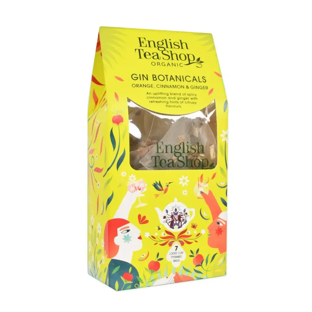 English Tea Shop - Orange, Cinnamon&Ginger 7tb BIO