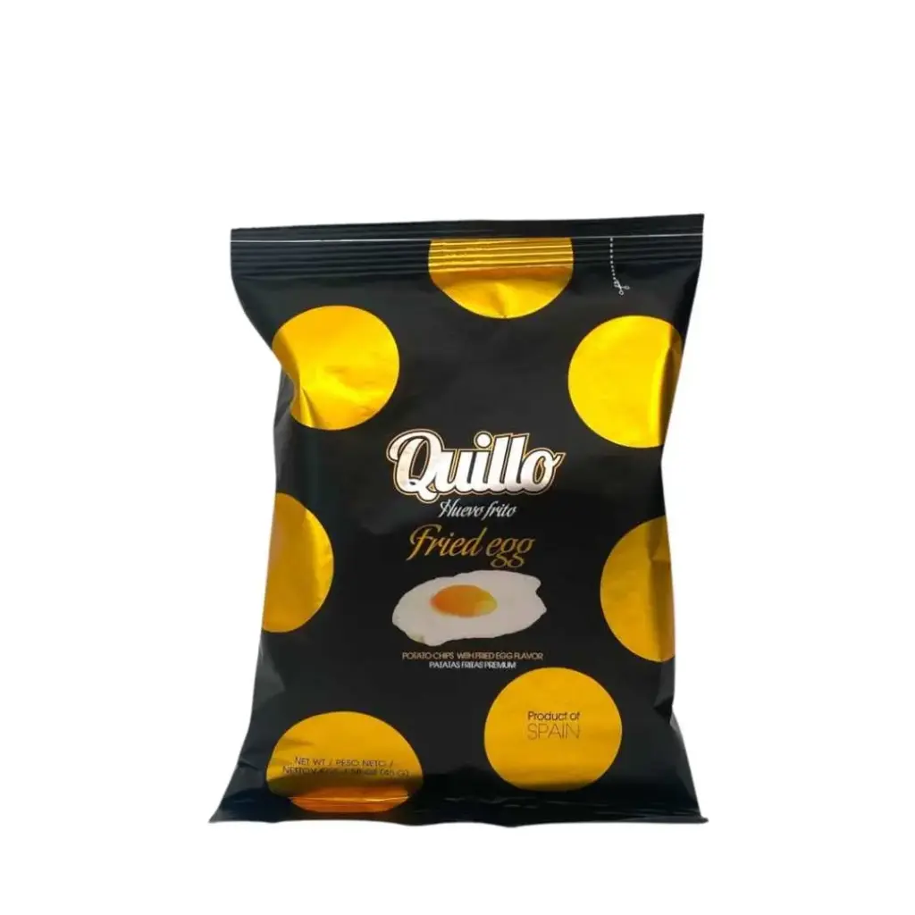 Quillo - Chips with fried egg flavour 45g