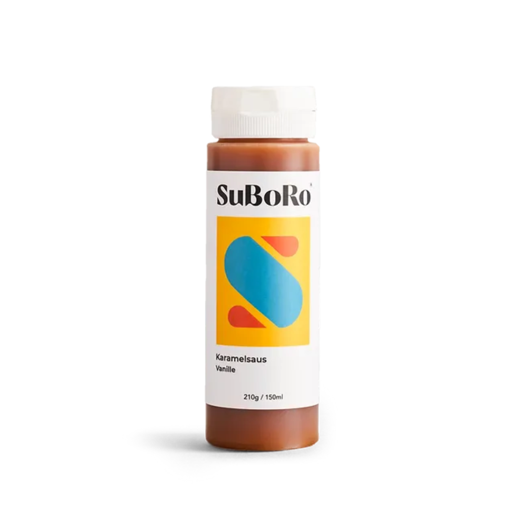 Suboro -  Karamelsaus Vanille 210 g