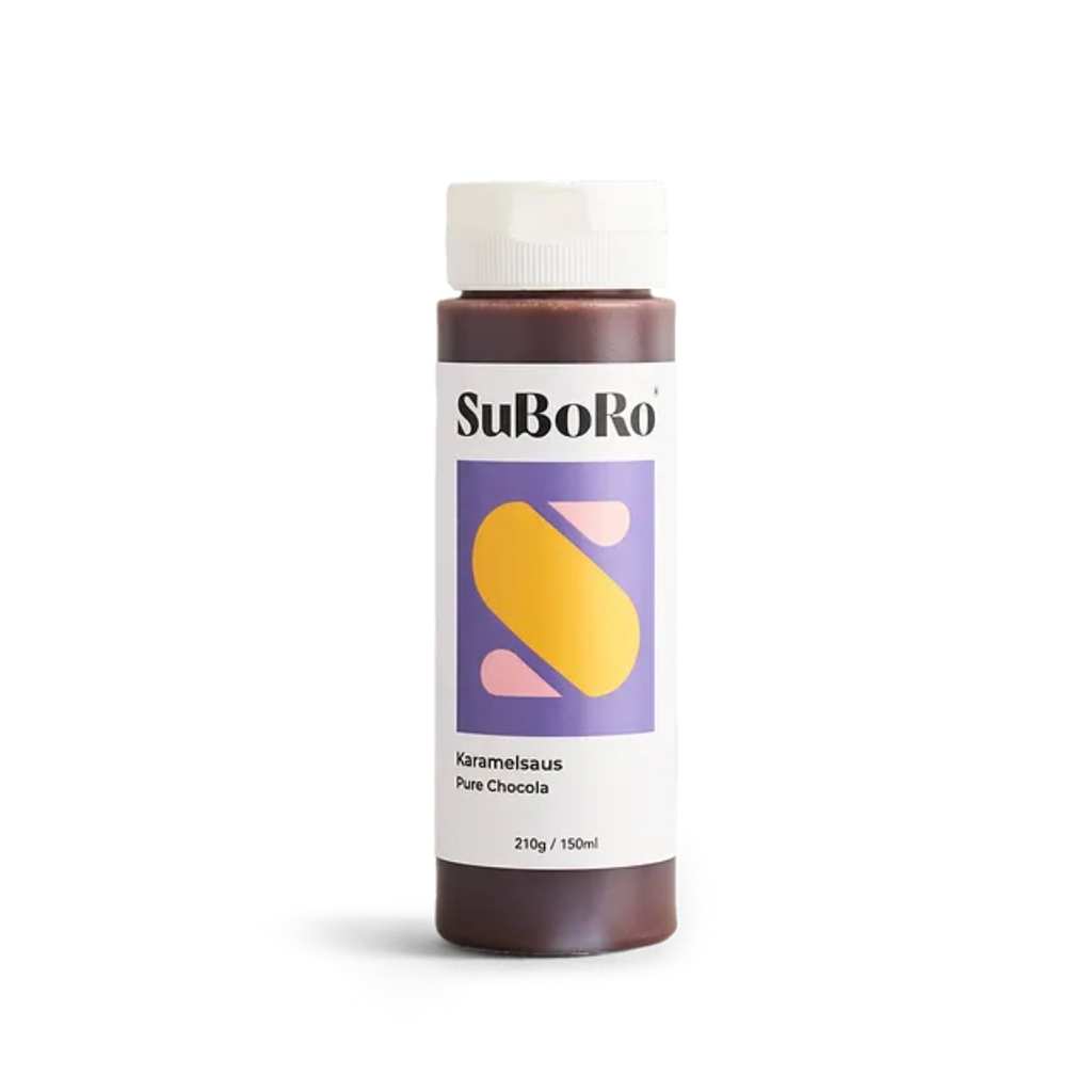 Suboro -  Karamelsaus pure chocola 210 g