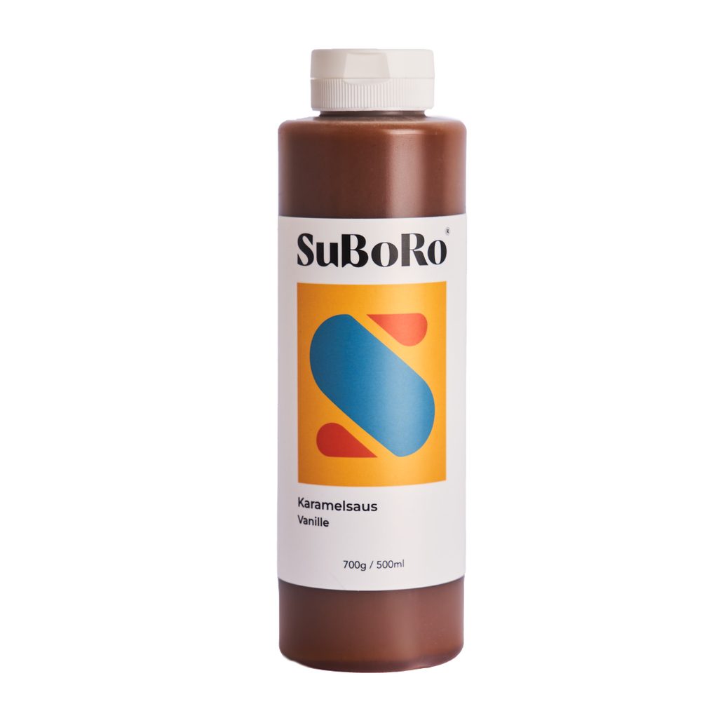 Suboro -  Karamelsaus Vanille 700 g