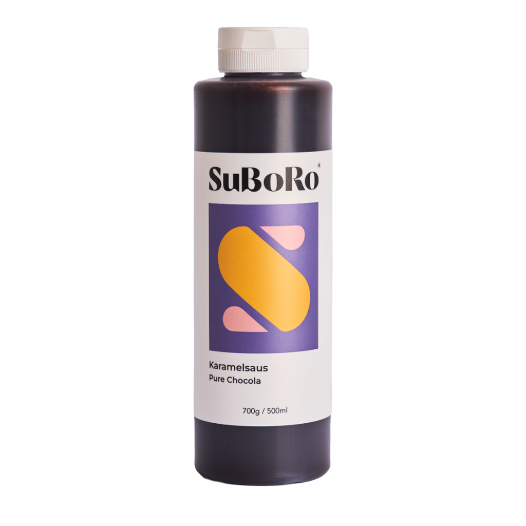 Suboro -  Karamelsaus pure choco 700 g
