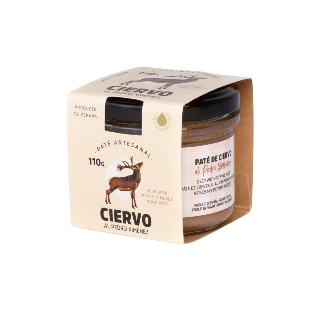 Don Gastronom -  Hert met Pedro Ximenez paté 110 g