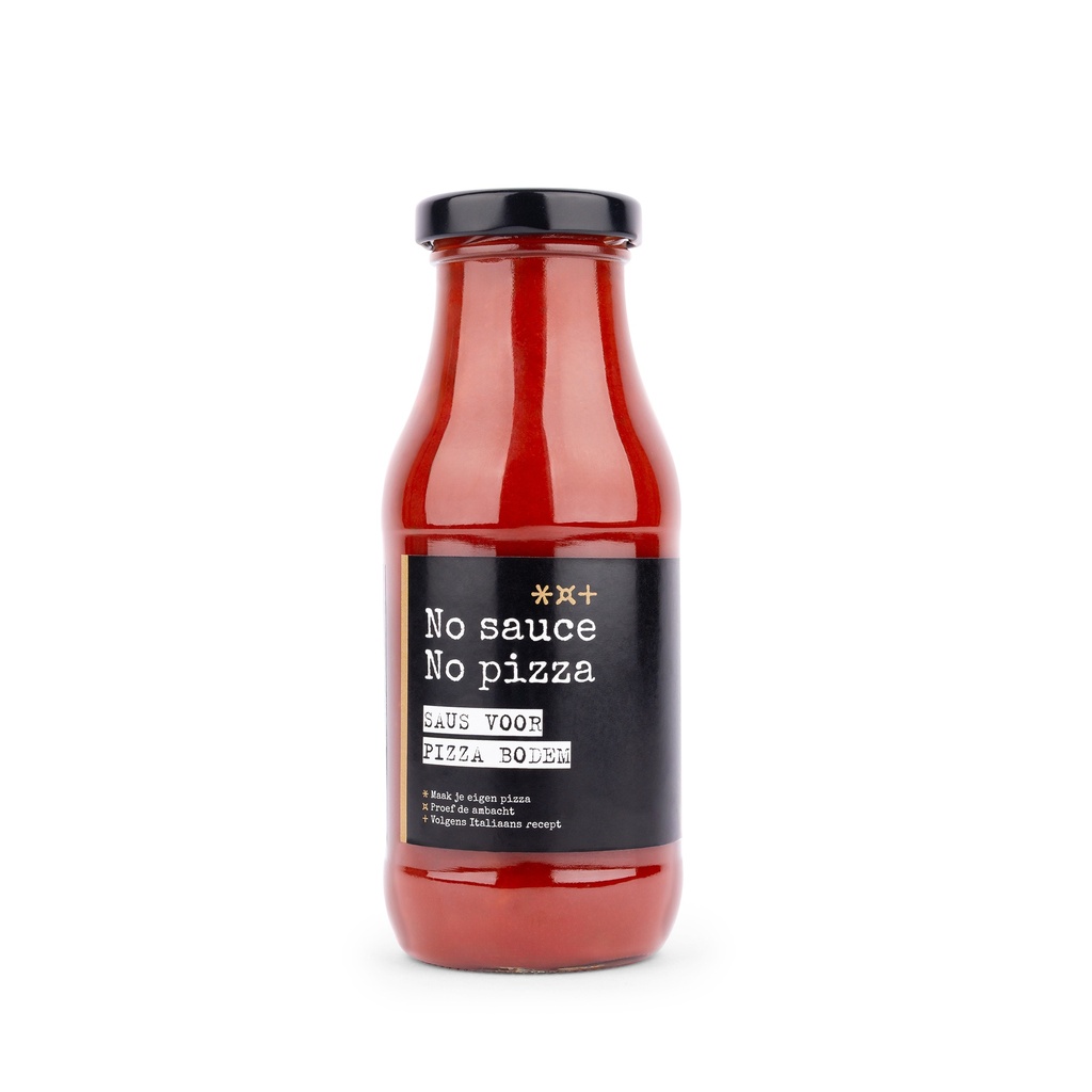 Giving Delicious - No Sauce No Pizza 250 g