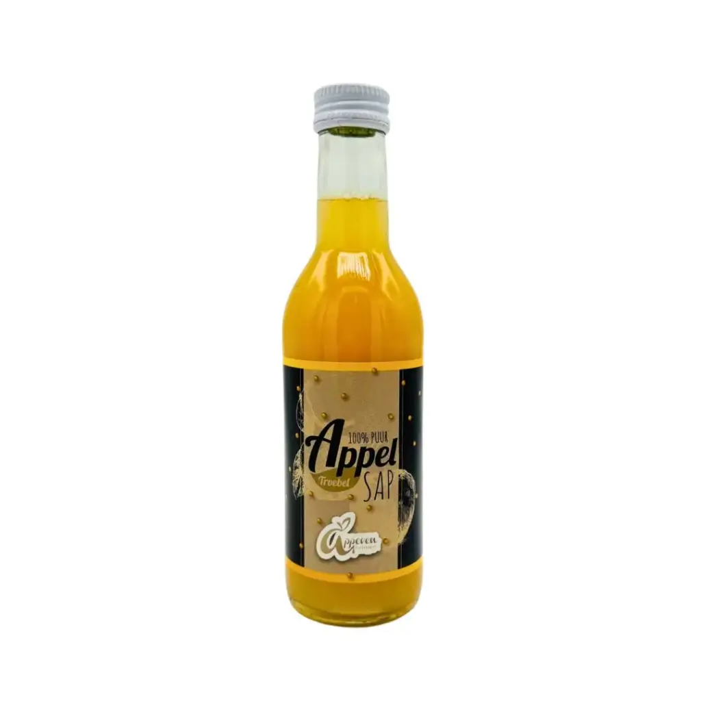Appeven - Appelsap Troebel Kerst 250ml