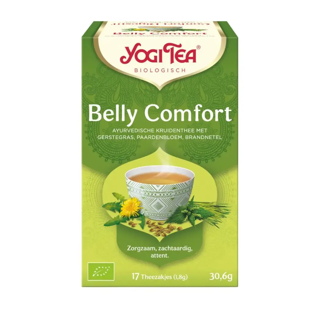 Yogi Tea Belly Comfort BIO 17 TB