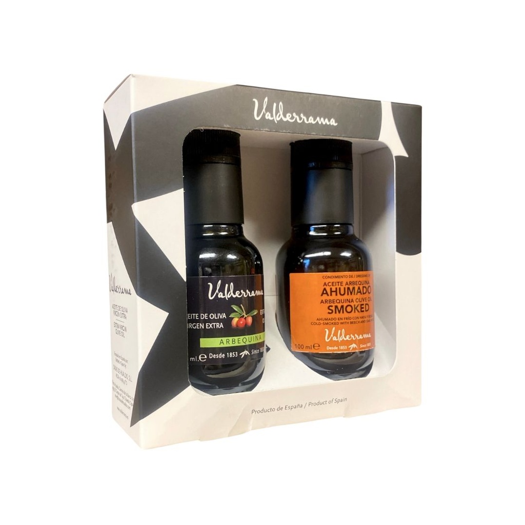 Valderrama - Arbequina & Smoked 2 x 100 ml