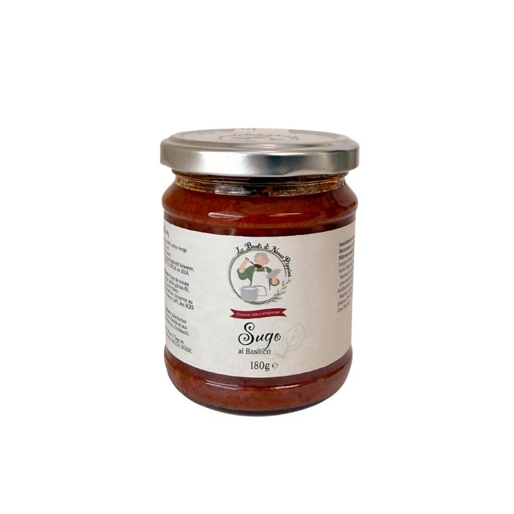 Di Nonna Pippina - Sugo al Basilico 180 g