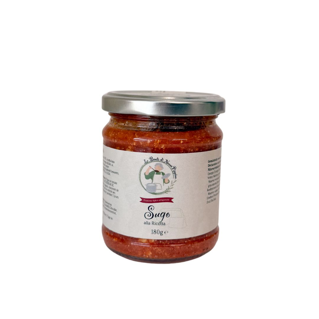 Di Nonna Pippina - Sugo alla Ricotta 180 g