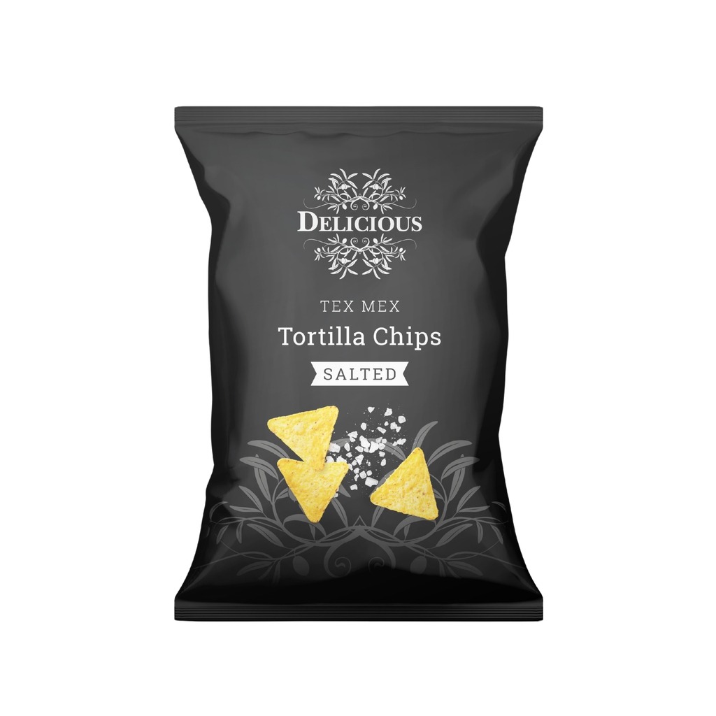 Delicous Food and Gourmet - Tortilla Tex Mex Salted 150 g