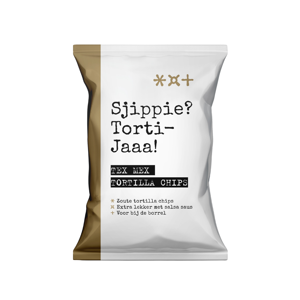 Giving Delicious - Torti-Jaaa Sjippie 150 g