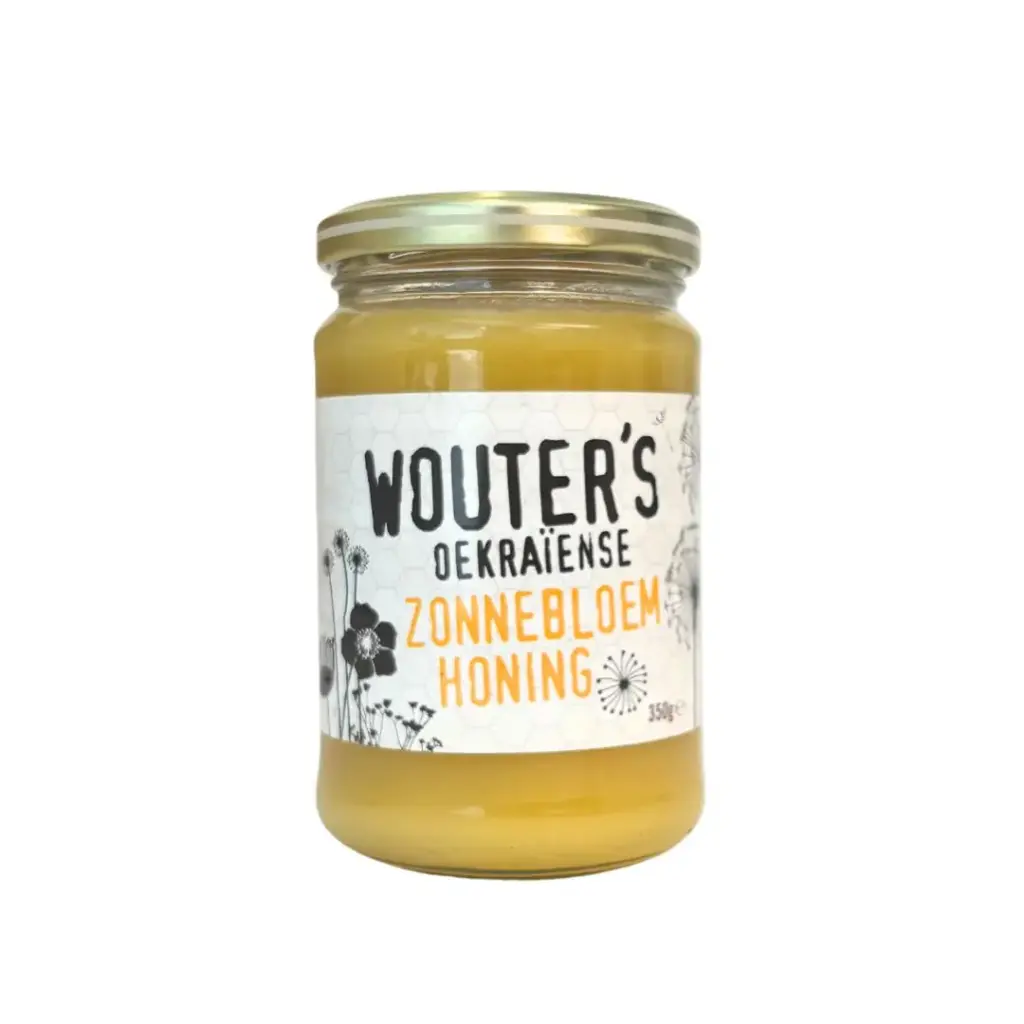Wouter's - Zonnebloemhoning 350 g