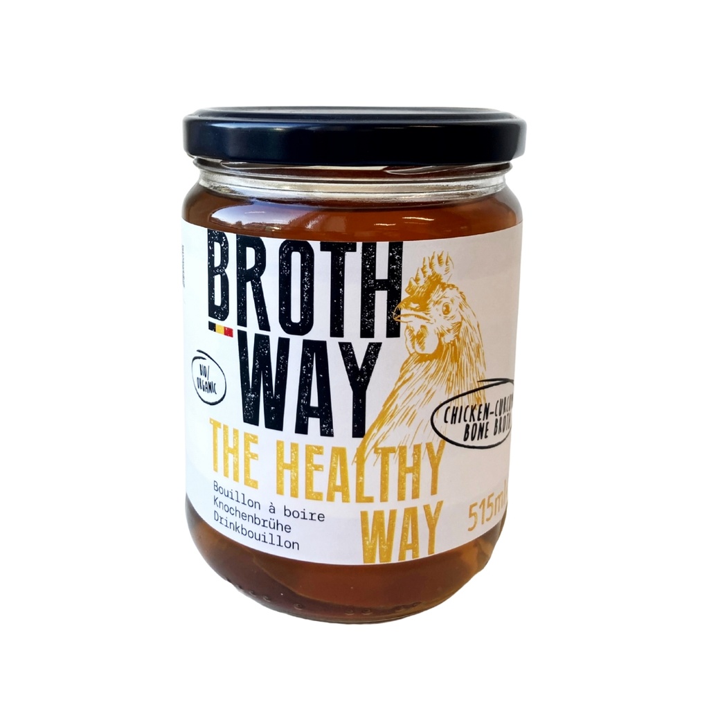 Brothway - Chicken Curcuma 515 ml BIO